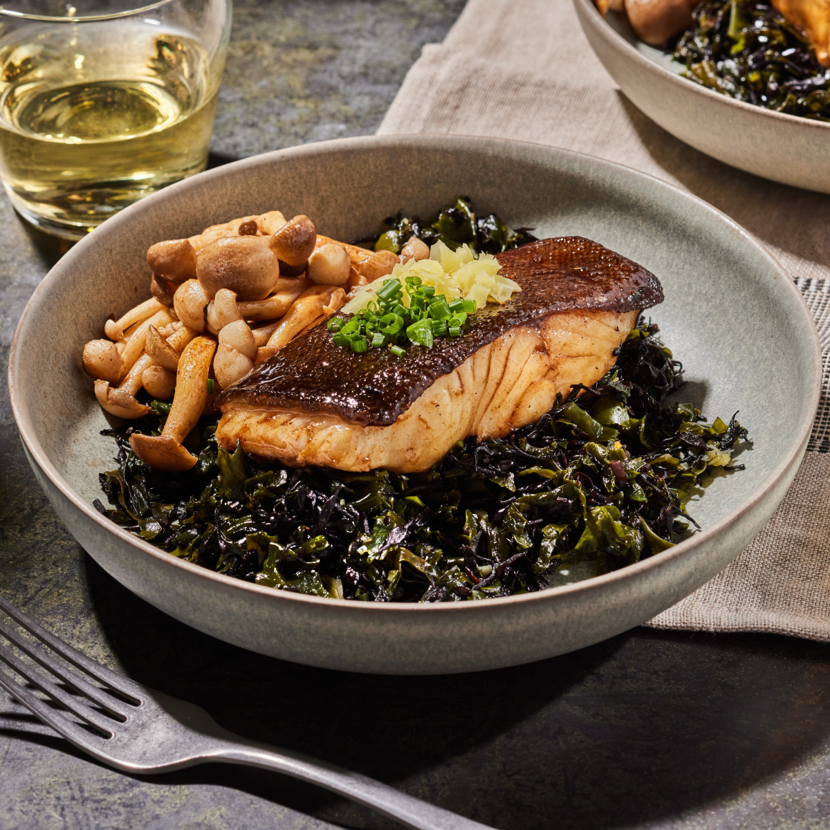 SUN VALLEY, ID - BLACK COD PORTIONS 10 LB