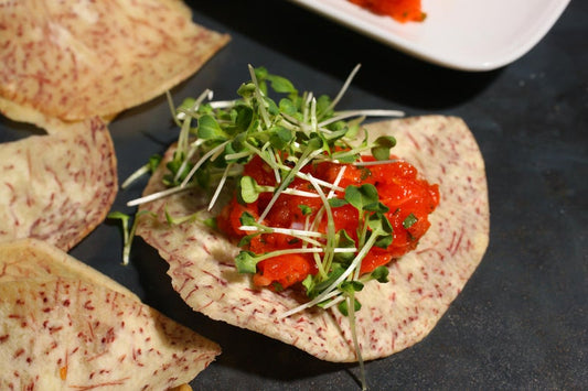 Sockeye Salmon Tartare