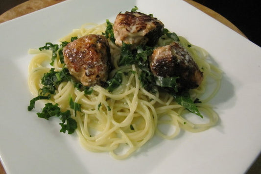 Wild Salmon Ginger Meatballs