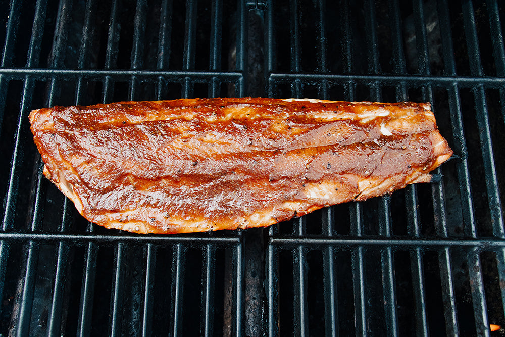 BBQ Sockeye Salmon