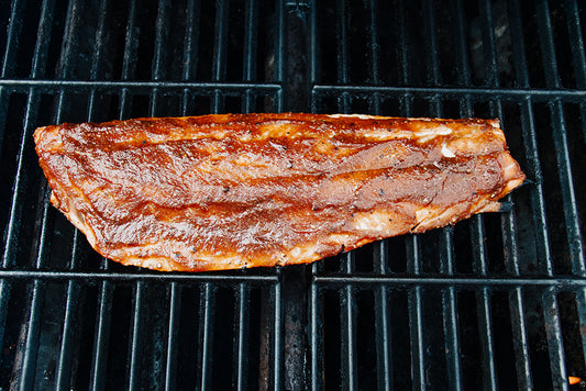 BBQ Sockeye Salmon