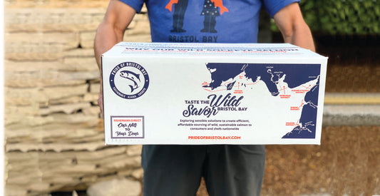 How many dinners in a 10lb box of salmon?