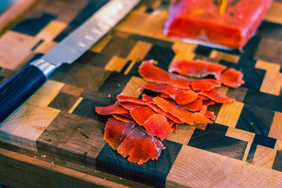 Easy Holiday Gravlax with Captain Steve