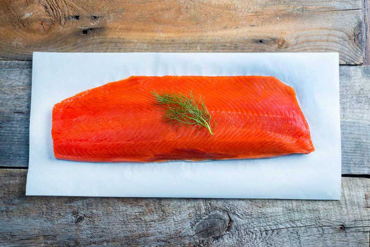 What should fresh salmon smell like?