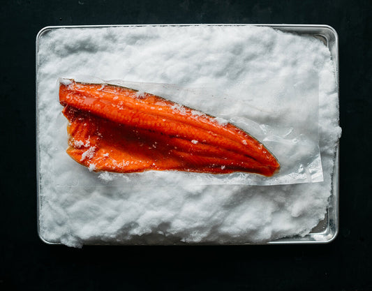 How long does frozen salmon last in the freezer?