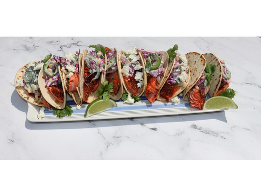 Sockeye Salmon Street Tacos