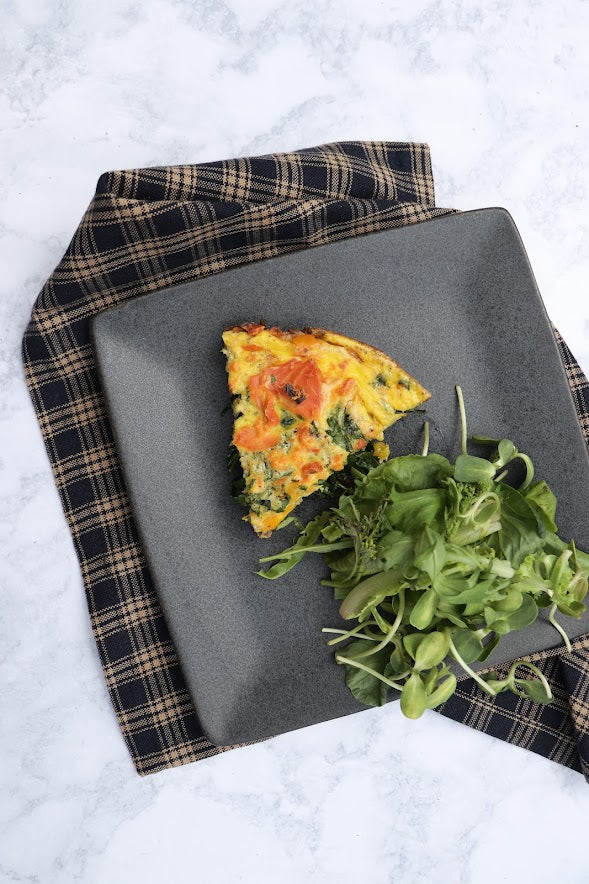 Smoked Salmon Frittata