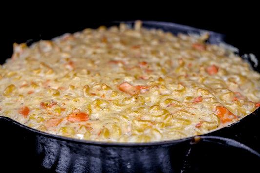 State Fair Salmon Mac & Cheese