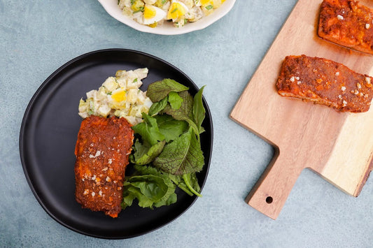 Nashville Hot Salmon