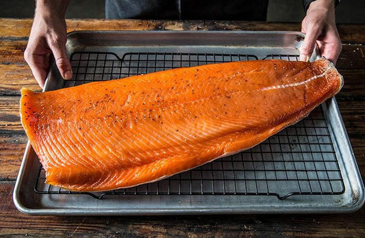 HOW TO PREPARE SMOKED SALMON (STEP-BY-STEP)