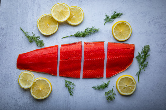 Wild & Local vs. Organic & Farmed: Knowing what goes into your salmon source