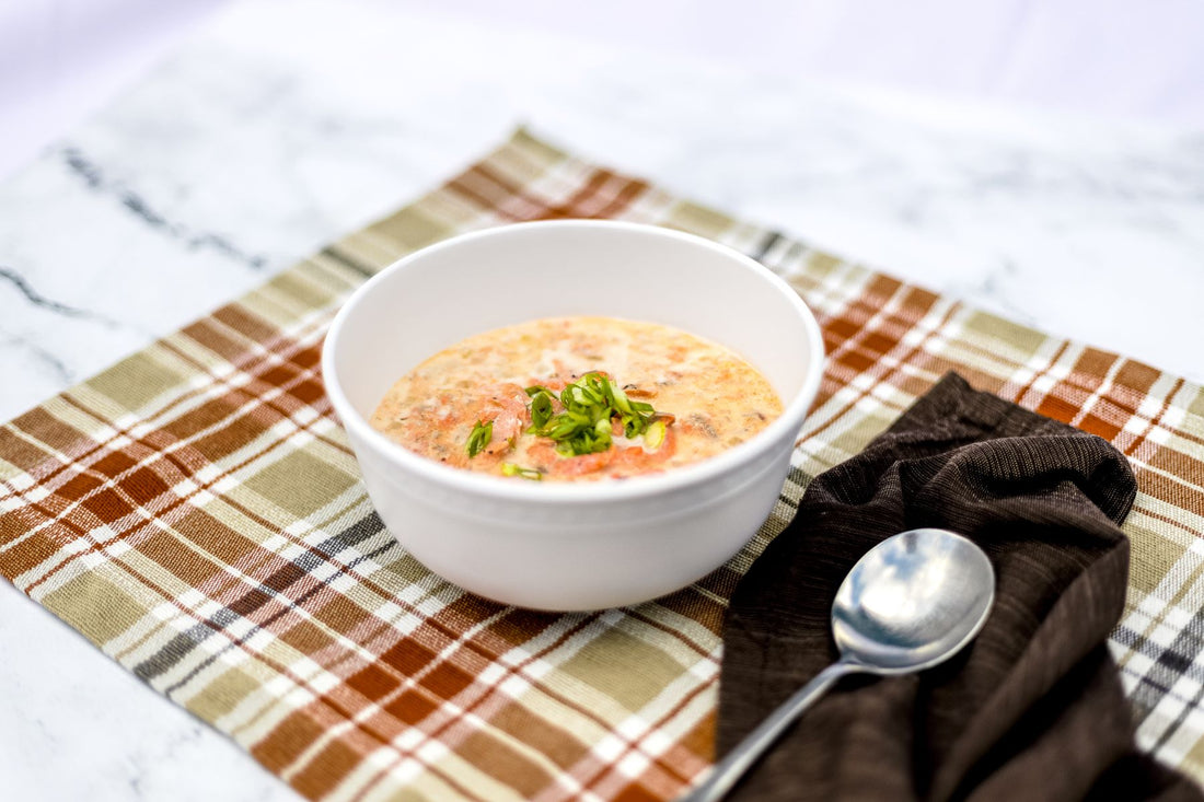 Classic Salmon Chowder