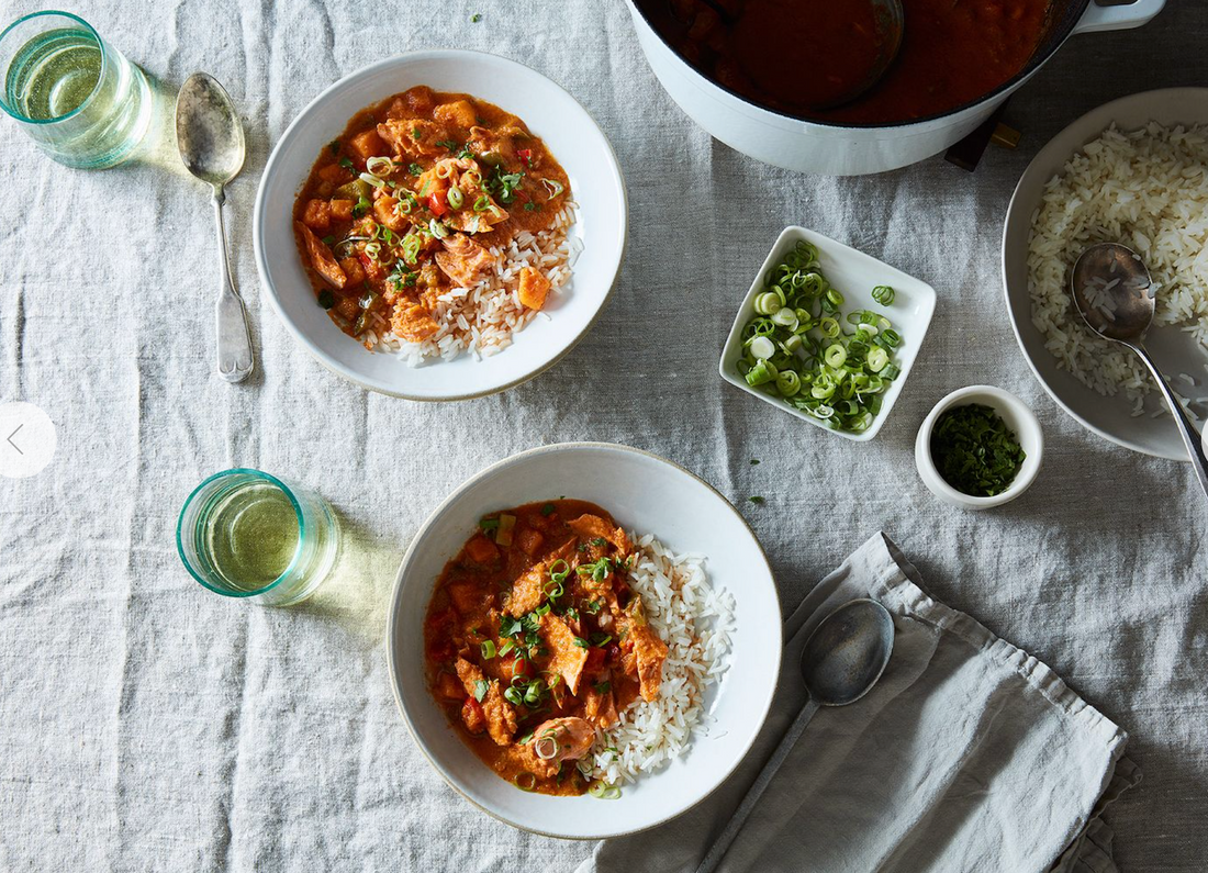 Salmon Moqueca