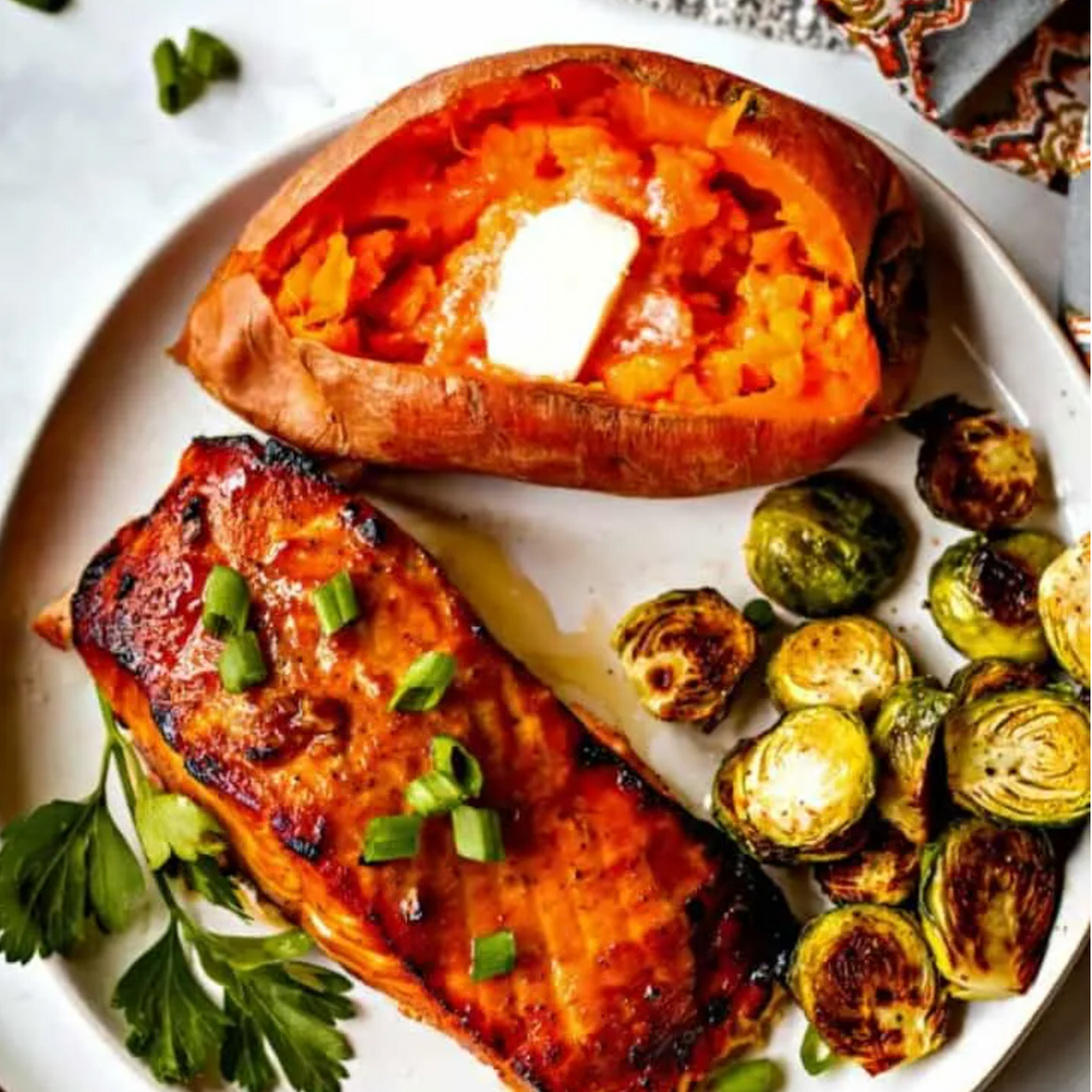 The BEST Grilled Salmon