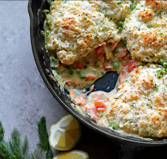 Smoked Salmon Pot Pie