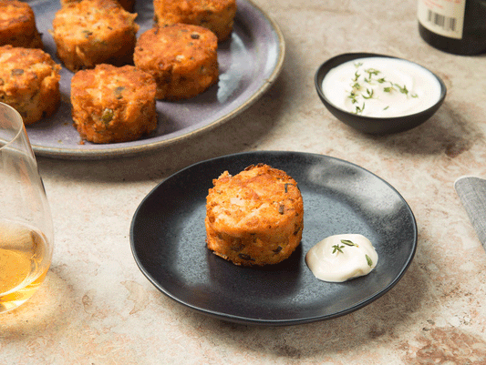 Salmon Croquettes