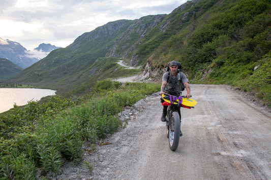 Fatbiking and Packrafting to Bristol Bay: A Conversation with Bjørn Olson