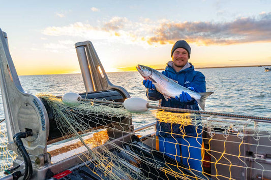 Why Our Salmon: Traceability