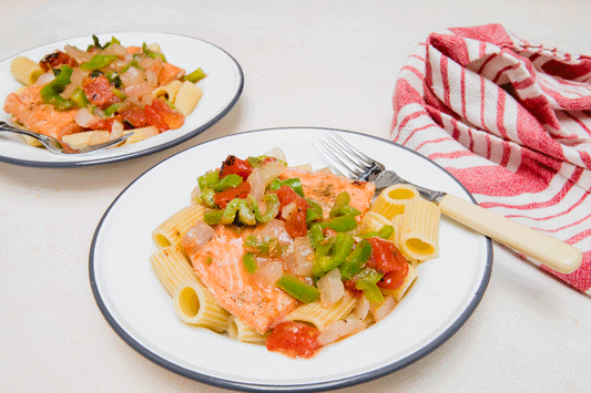 Salmon Veracruz