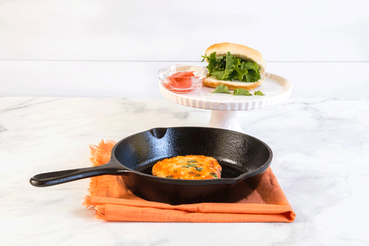 Salmon Burger Recipe