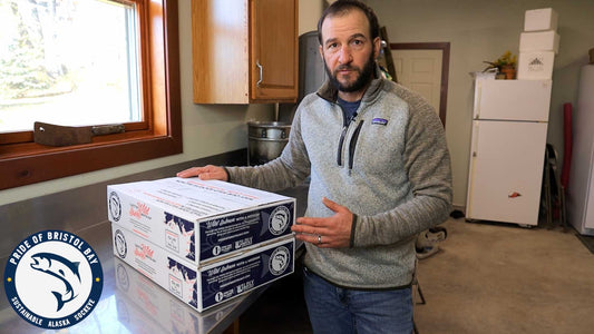 What to expect and inspect when your wild Alaskan salmon shipment arrives