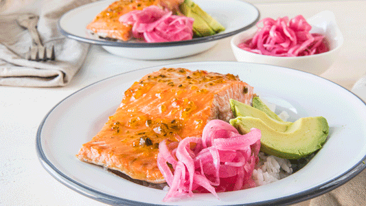 Sweet and Spicy Salmon Recipe