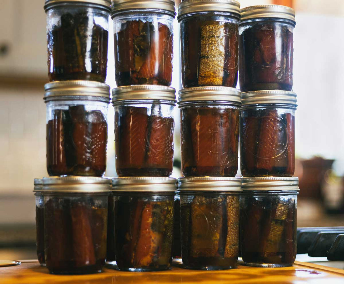 Canning Smoked Salmon - Part II Smoking Wild Alaskan Sockeye Salmon Video Series
