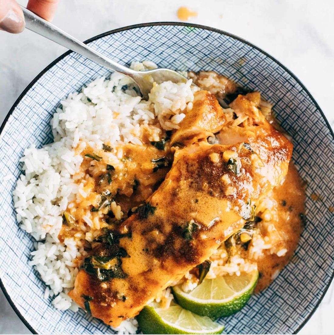 Coconut Curry Salmon!