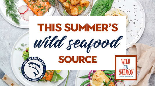This summer's wild seafood source.