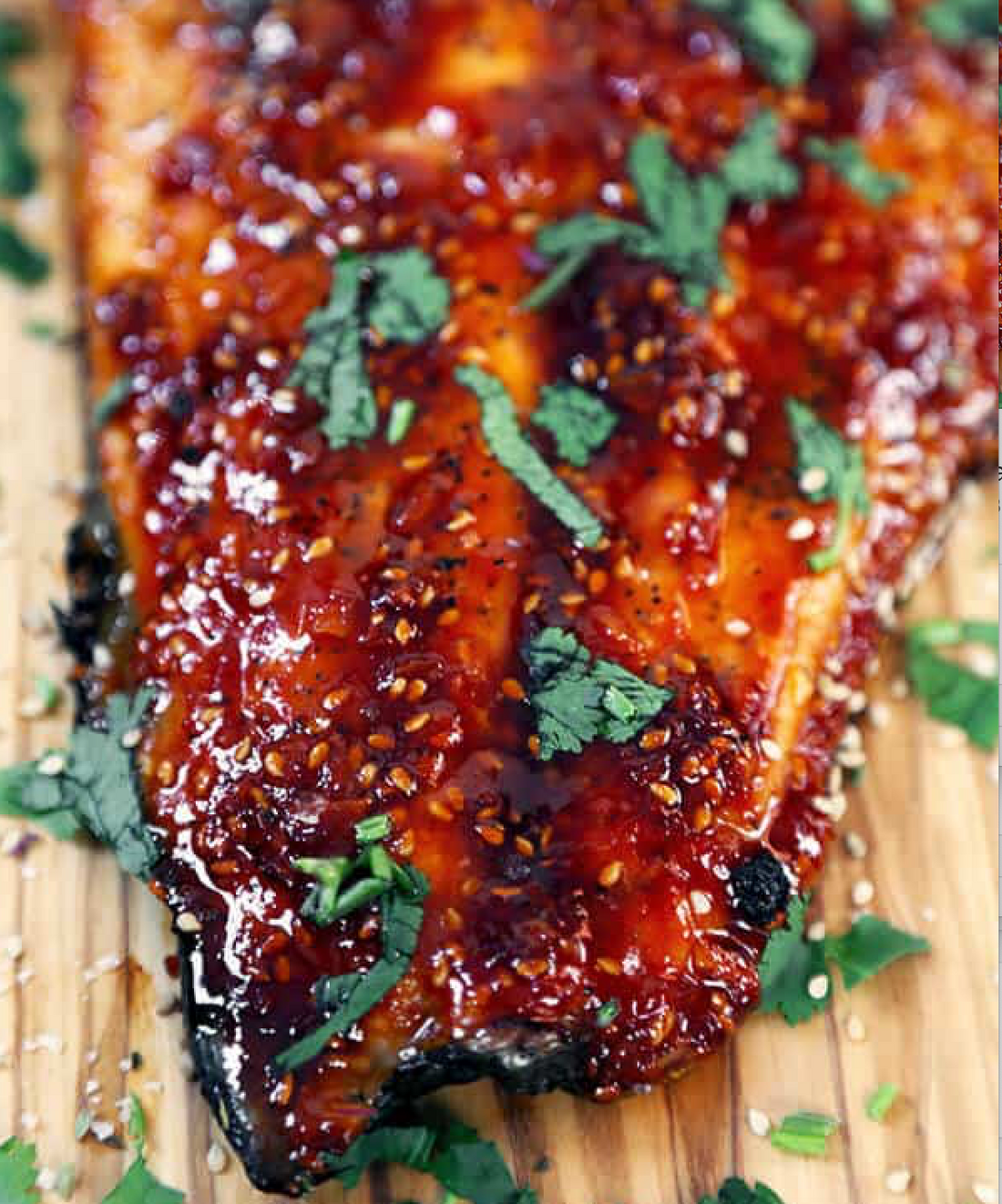 Honey Sriracha Oven Baked Salmon