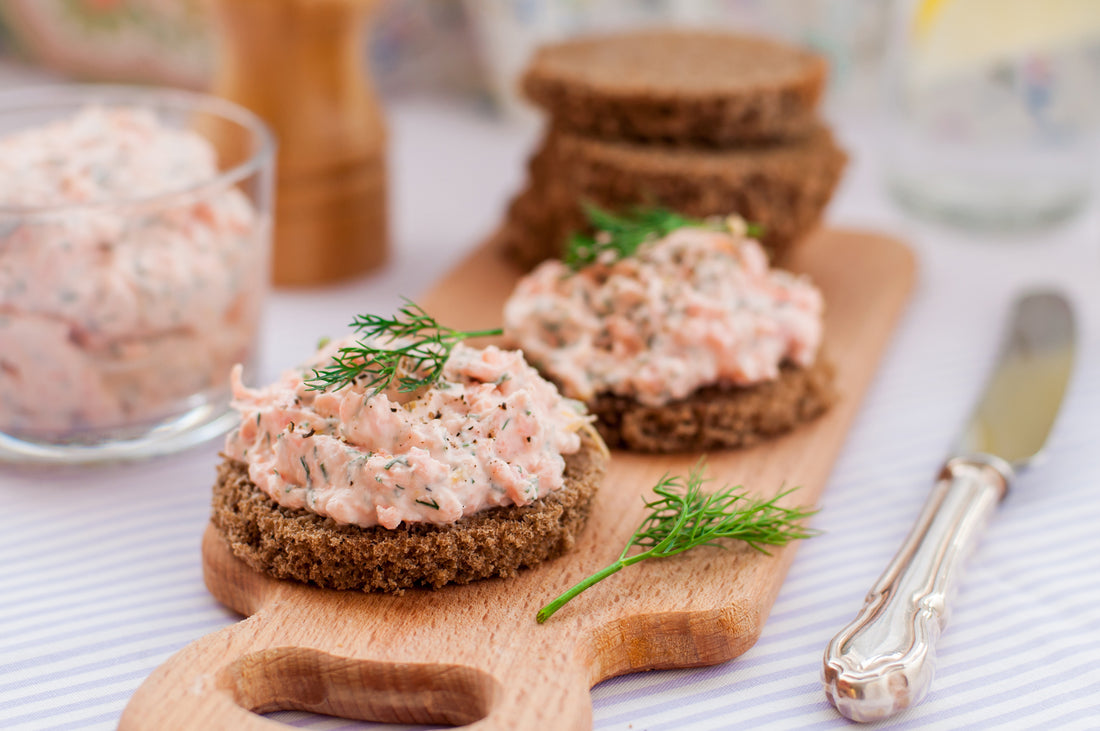 Wild Salmon Dill Dip