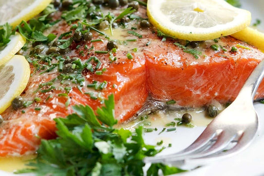 Slow Roasted Salmon