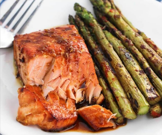 Sweet and Spicy Lime Salmon
