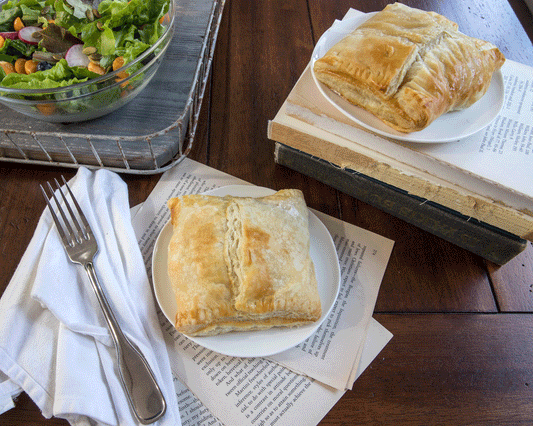 Salmon en Croute