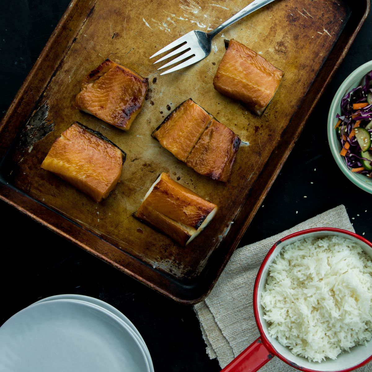 WILLISTON, VT - BLACK COD PORTIONS 10 LB