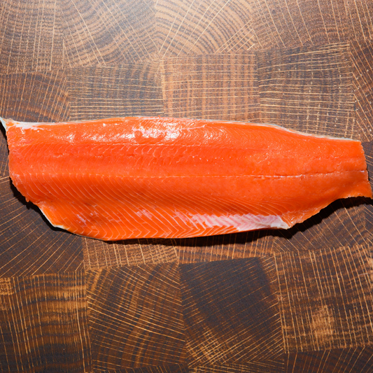 SOCKEYE SALMON FILLETS - SHIPPED DIRECT TO YOUR DOOR