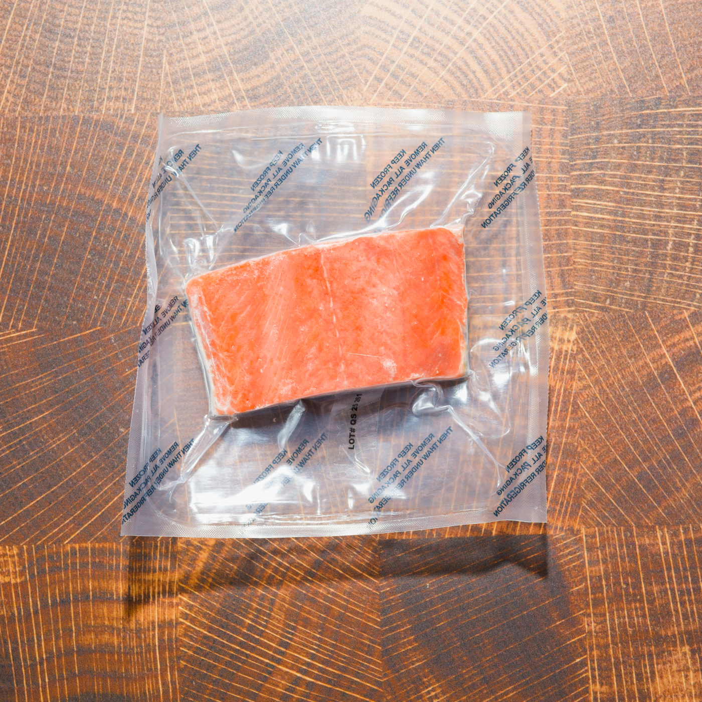 SOCKEYE SALMON PORTIONS - SHIPPED DIRECT TO YOUR DOOR