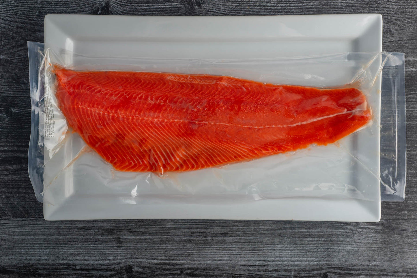 SUN VALLEY, ID - SALMON FILLETS 10 LB