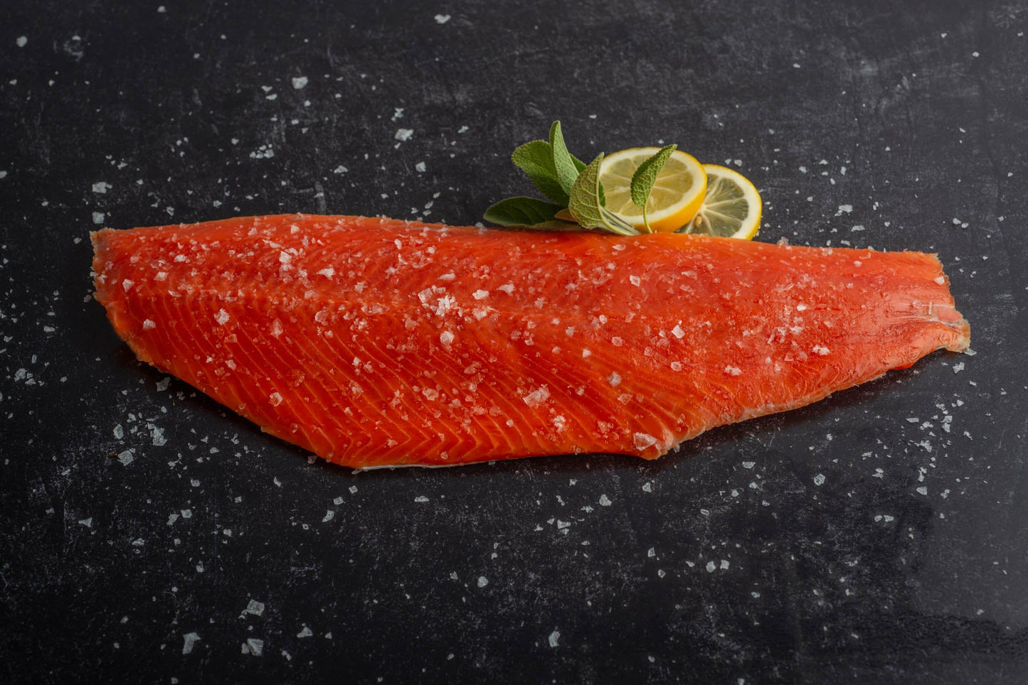 SUN VALLEY, ID - SALMON FILLETS 10 LB