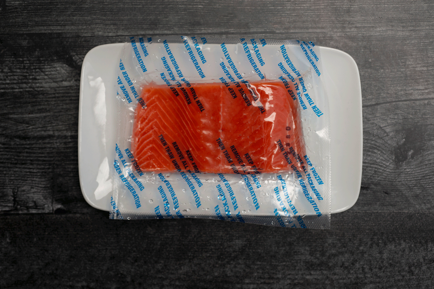 BOISE, ID - SALMON PORTIONS 10 LB