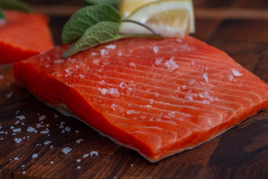 SALMON PORTIONS - 10LB Case