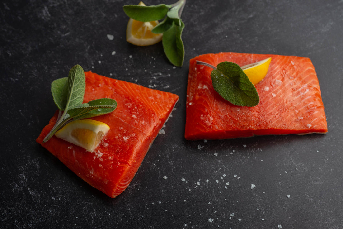 SALMON PORTIONS - 10LB Case