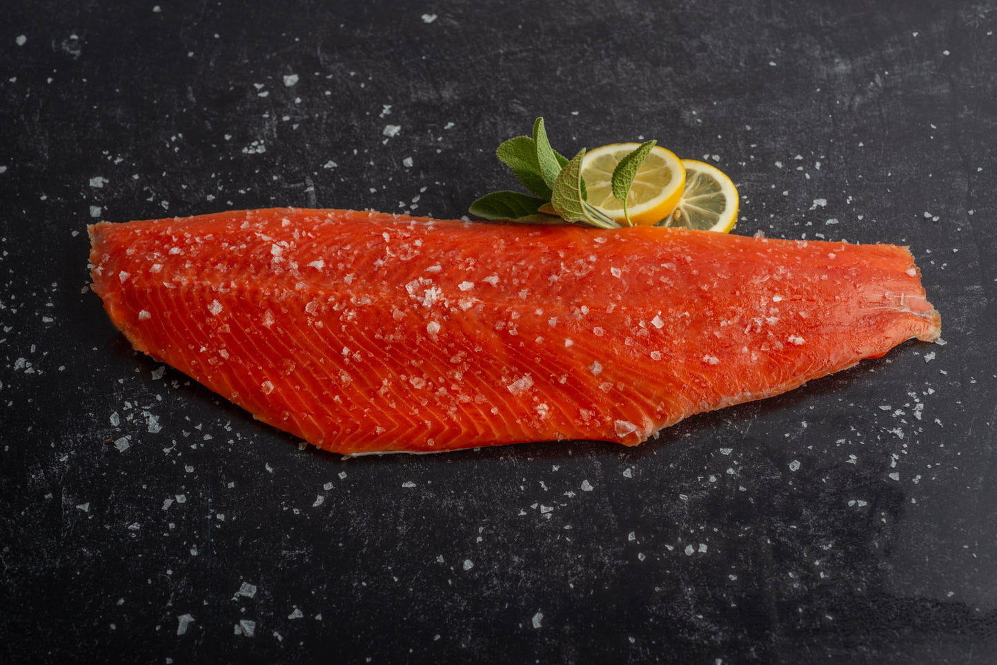 BOISE, ID - SALMON FILLETS 20 LB